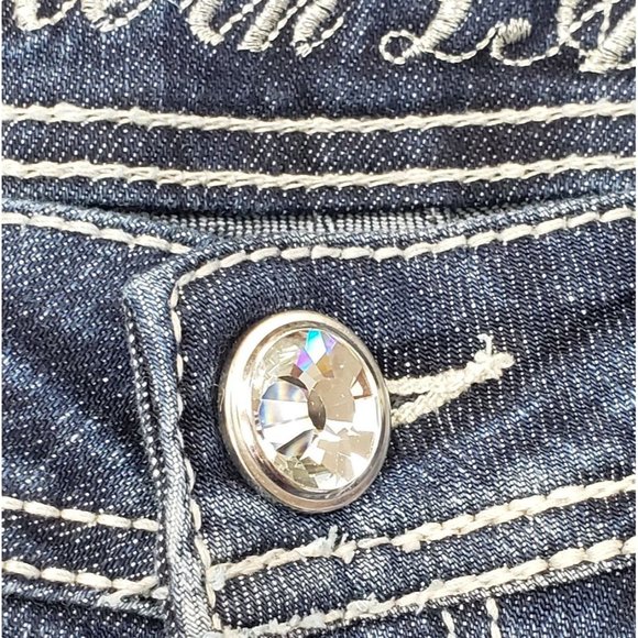 Grace In LA Jeans ~ Capri Sz 9M - Picture 6 of 15